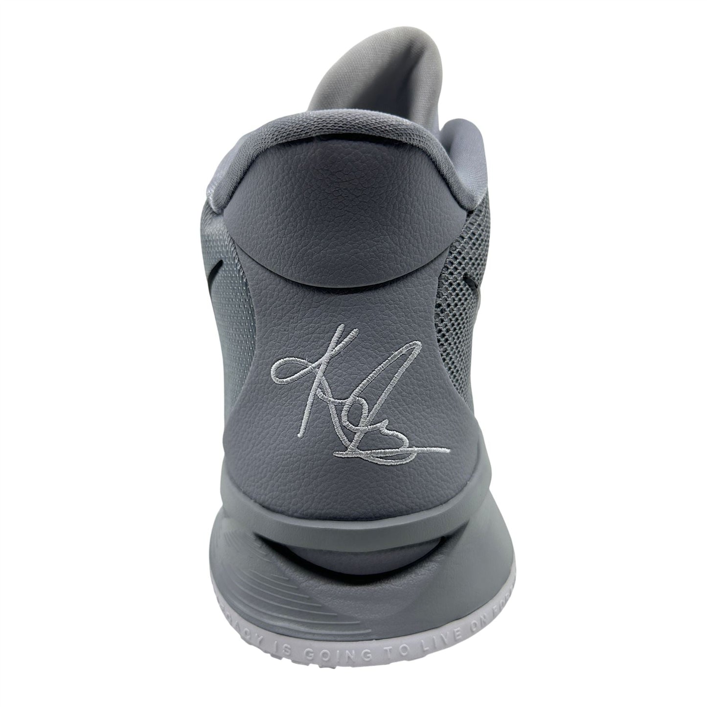 Nike Kyrie 7 TB Promo Wolf Grey Black Mens Athletic Sneaker