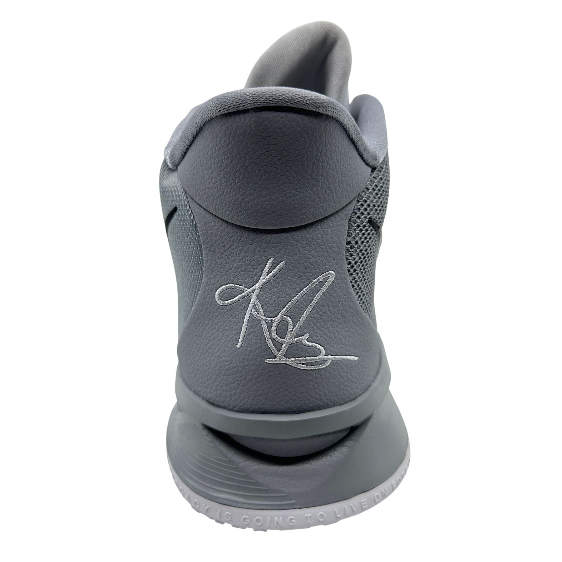 Nike Kyrie 7 TB Promo Wolf Grey Black Mens Athletic Sneaker