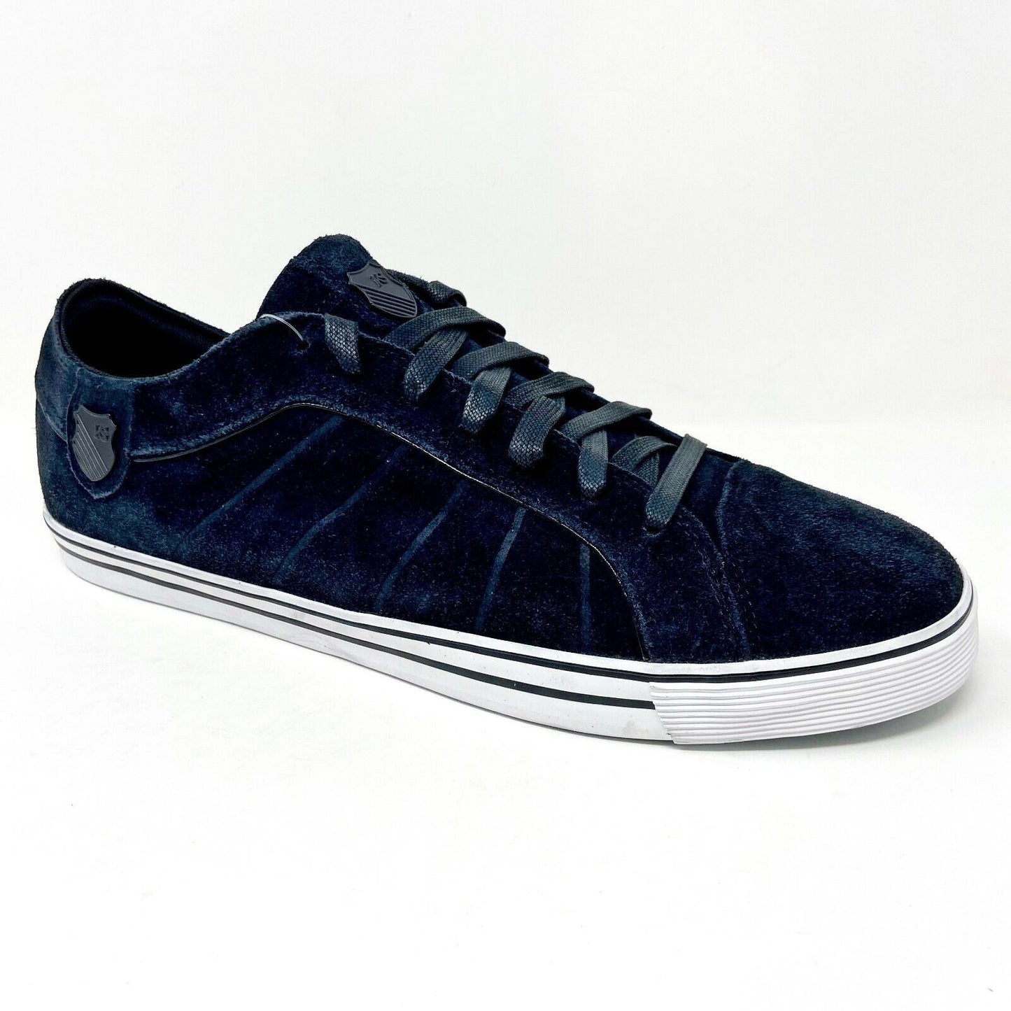 K Swiss HWD VNZ Black Smoke Metallic Black Mens Size 13 Sneakers 02685090
