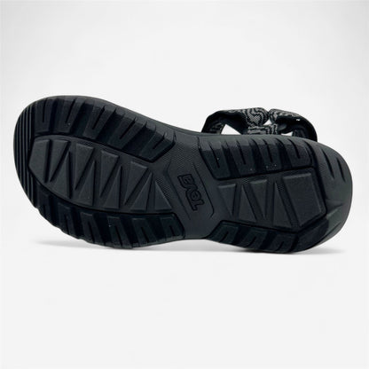 Teva Hurricane XLT 2 Layered Rock Black Mens Size 8 Sandal Slip-On