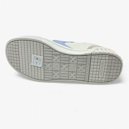 Skechers Jade Cruise Thru Natural Multicolor Womens Court Classics Sneaker