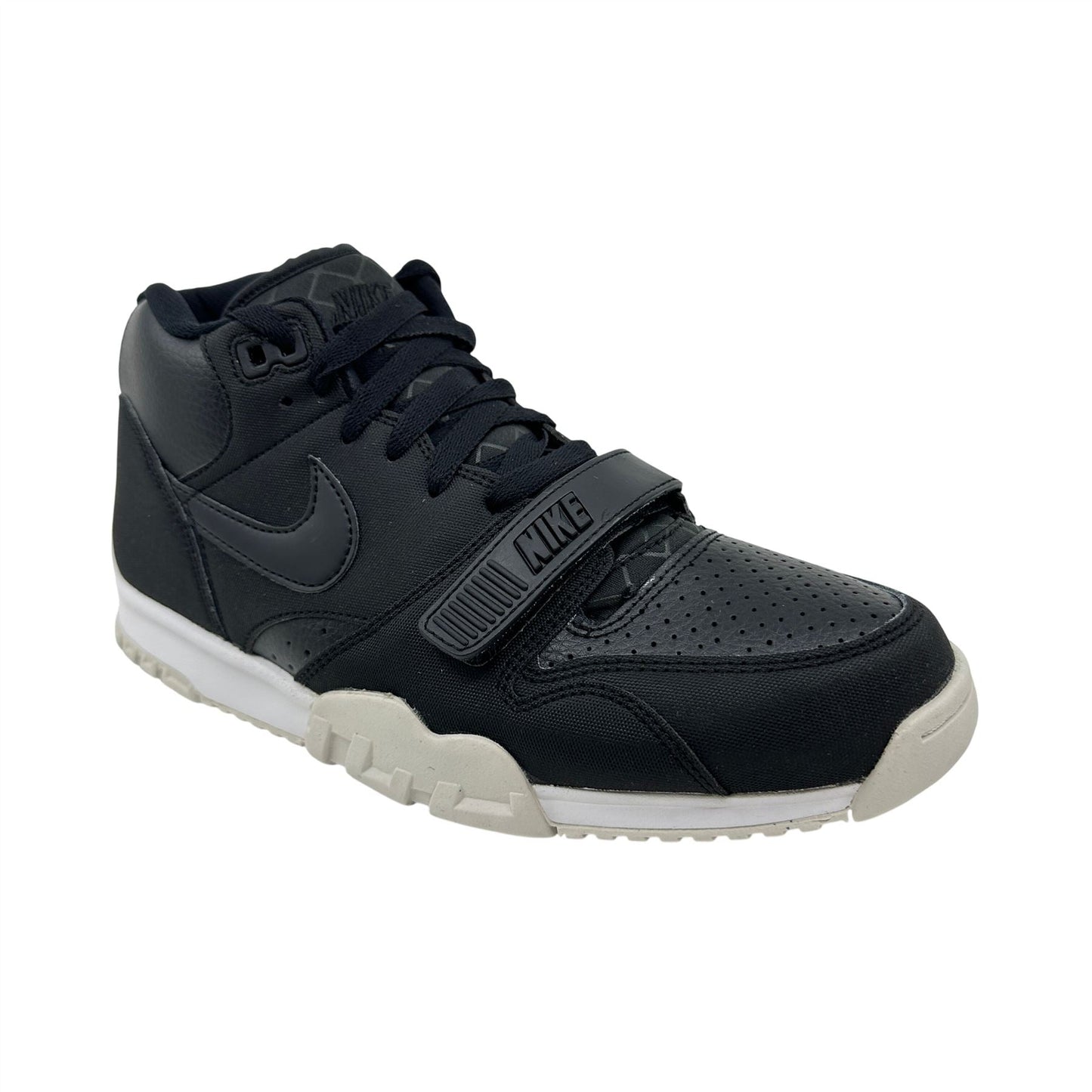 Nike Air Trainer 1 Mid Black White Mens Size 9 Athletic Sneaker
