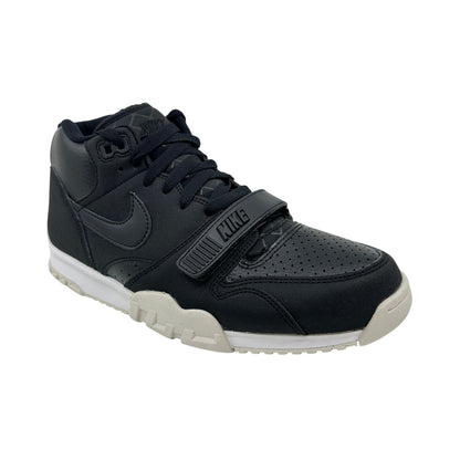Nike Air Trainer 1 Mid Black White Mens Size 9 Athletic Sneaker