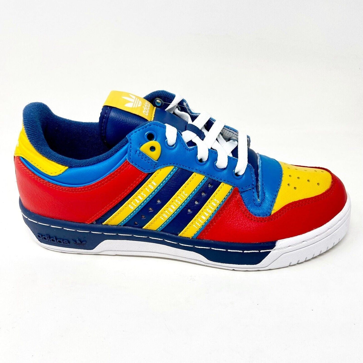 Adidas Rivalry Low x Human Made Night Marine Mens Casual Sneakers FY1083