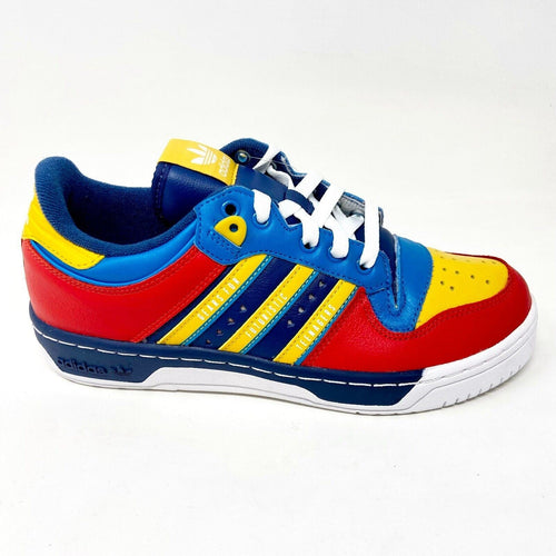 Adidas Rivalry Low x Human Made Night Marine Mens Casual Sneakers FY1083