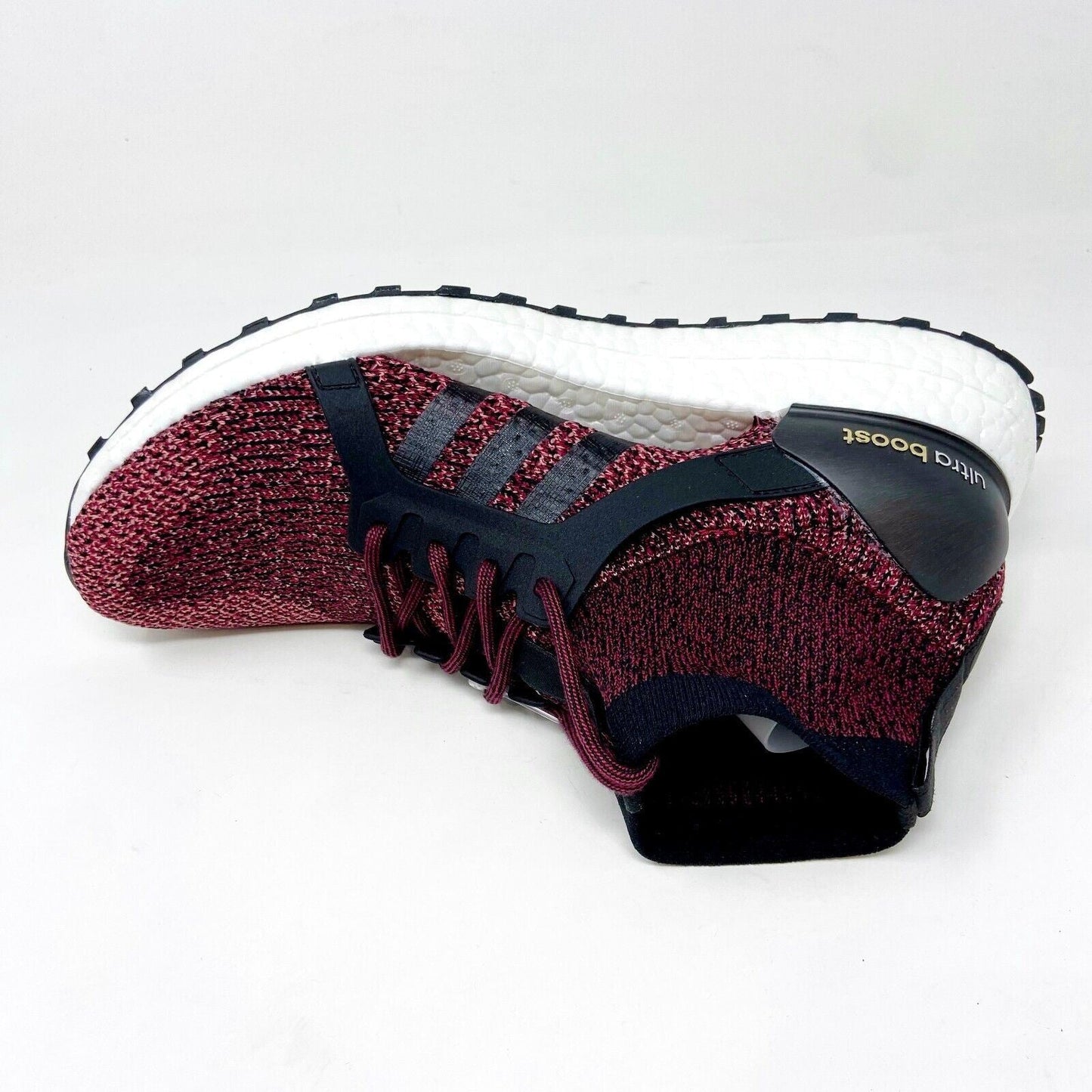 Adidas UltraBoost x All Terrain Mid Ruby Red Womens Running Sneakers BY1678