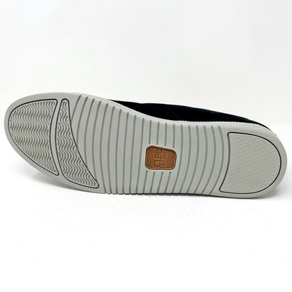 Clae Strayhorn Unlined Black Suede Gravel Mens Mid Casual Sneakers