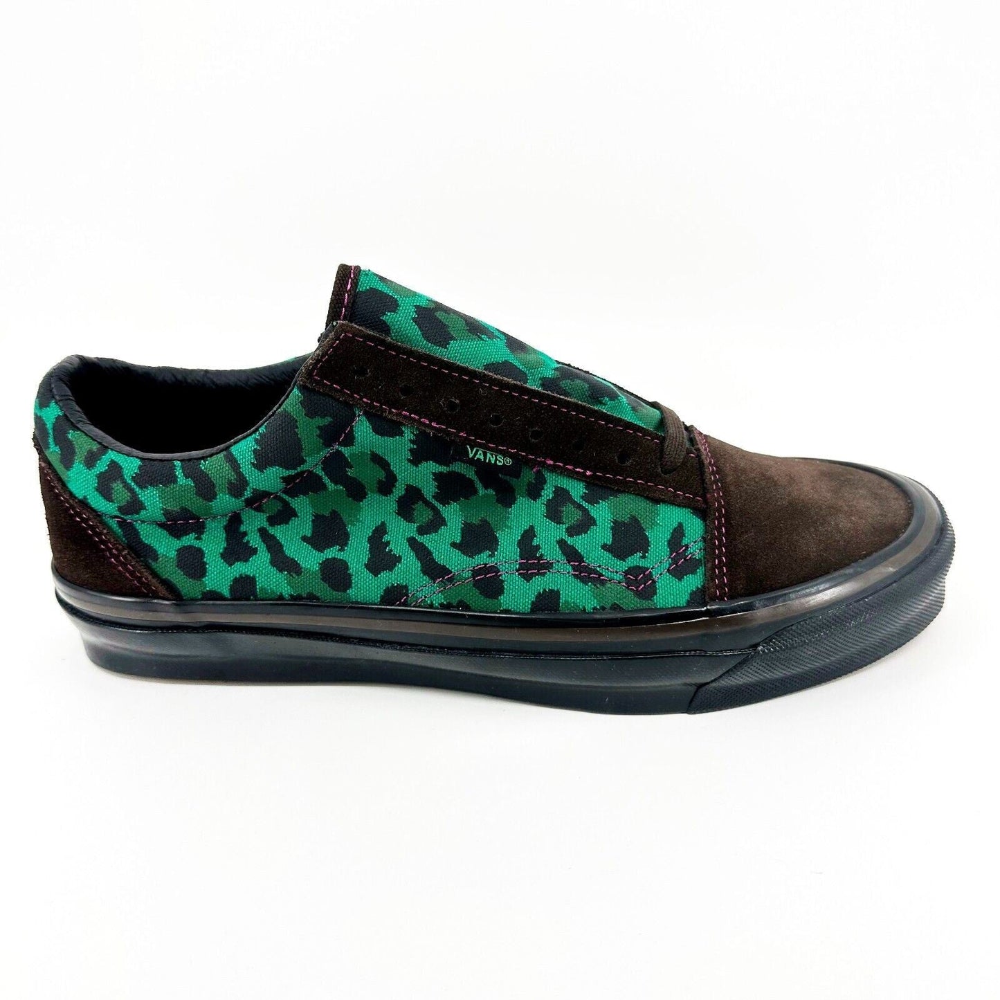 Vans Vault Old Skool NS OG L (Stray Rats) Demitasse Bosphorus Mens Size 9.5
