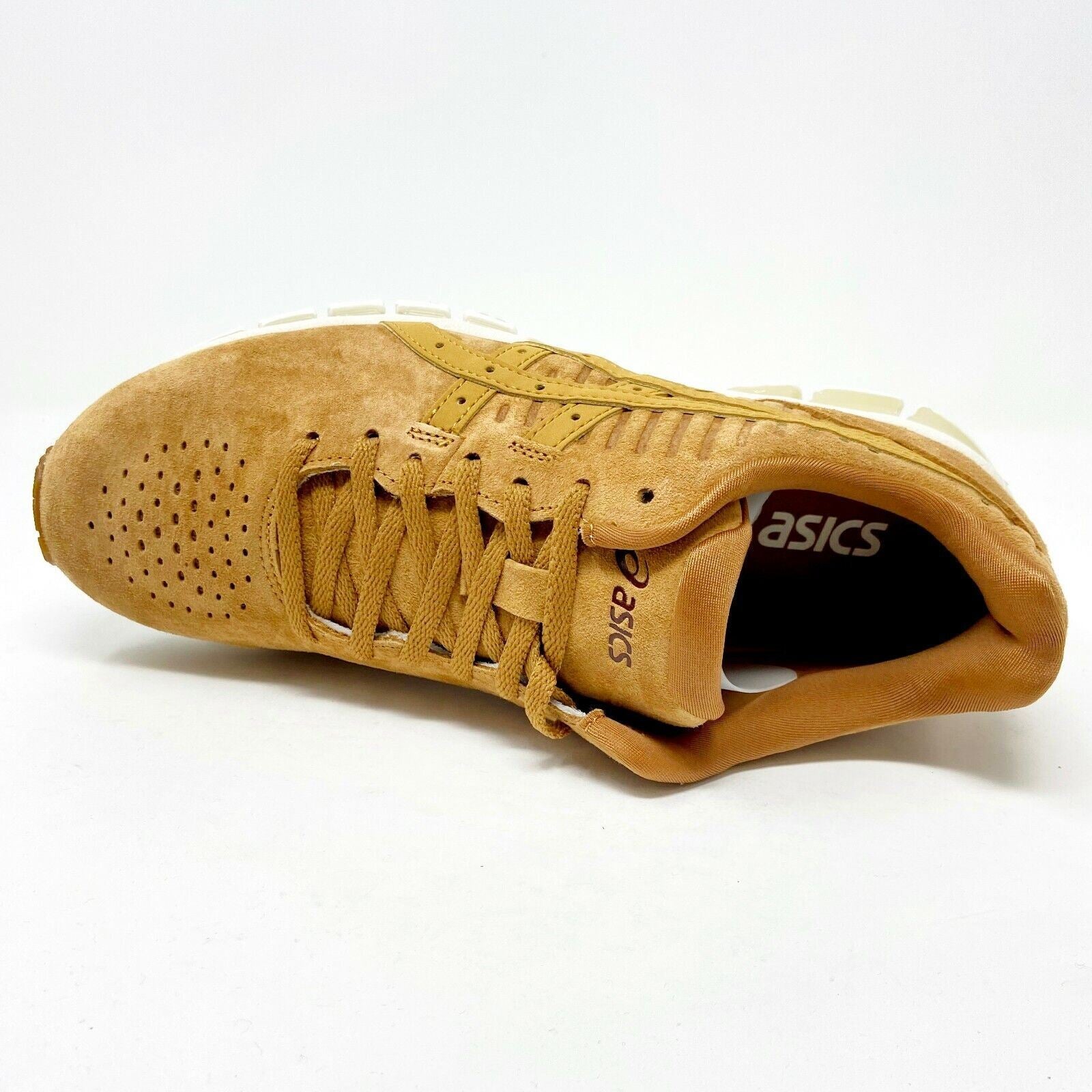 Asics Gel-Quantum 360 4 LE Carmel Brown Gum Mens Running Shoes 1021A105 200