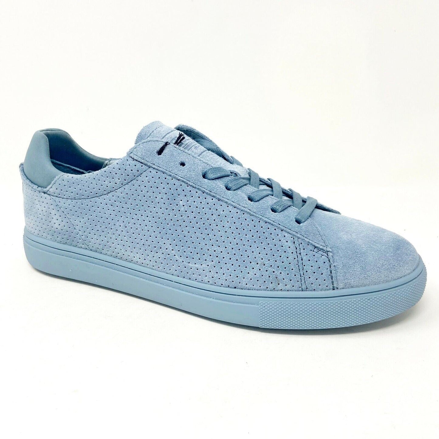 Clae Bradley Steel Washed Suede Mens Premium Casual Sneakers