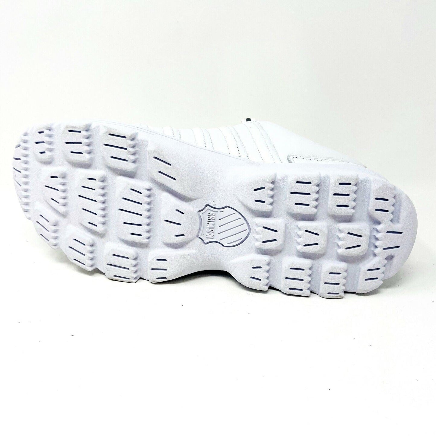 K-Swiss Altezo White Corporate Mens Size 7.5 Athletic Sneakers 06383 134