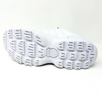 K-Swiss Altezo White Corporate Mens Size 7.5 Athletic Sneakers 06383 134