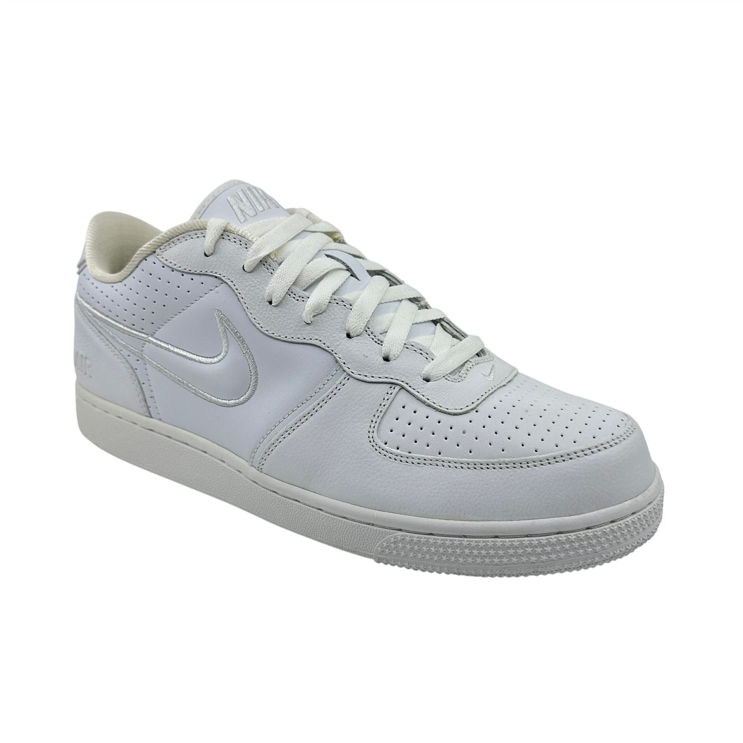 Nike Air Zoom Infiltrator Triple White Mens Athletic Sneaker