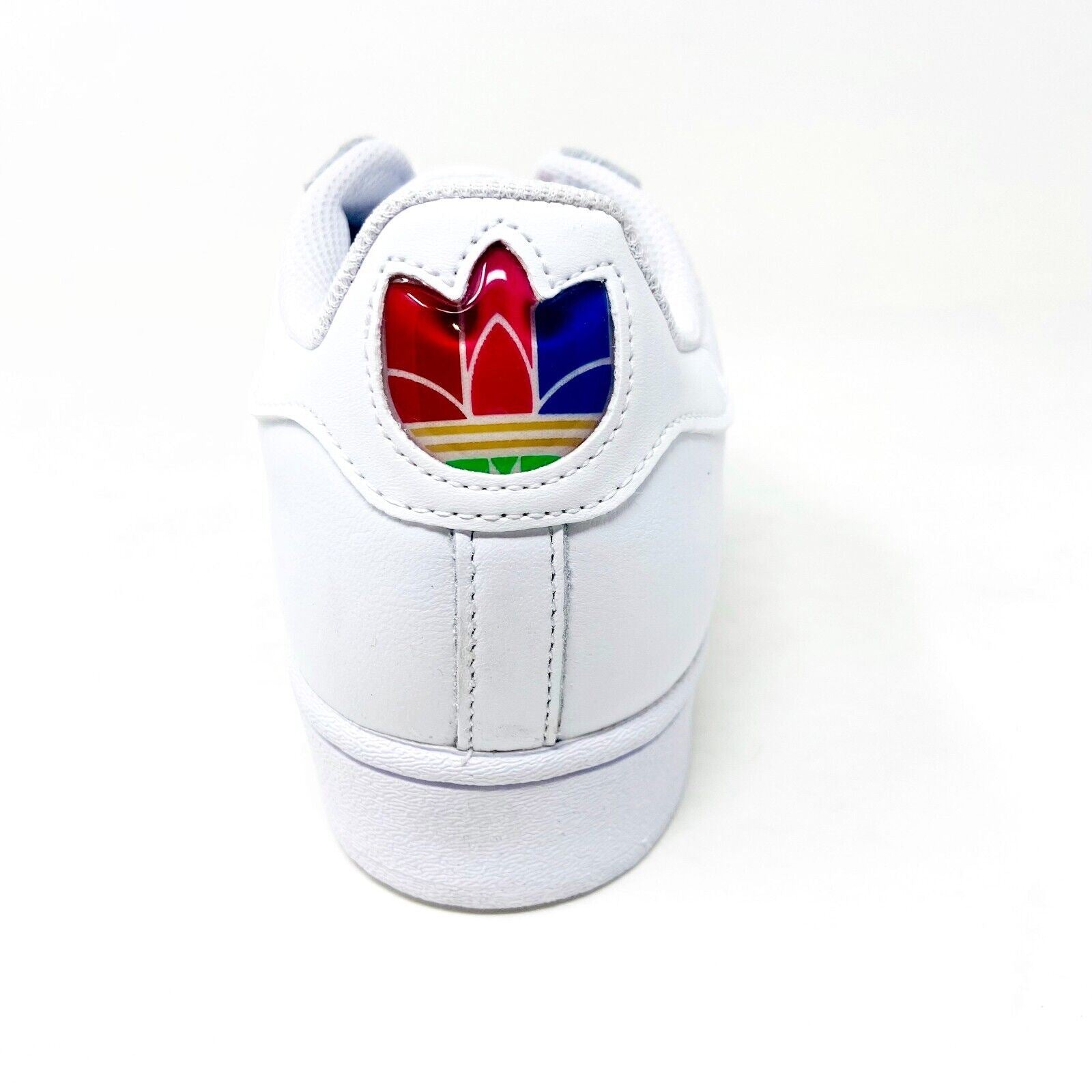 Adidas Originals Superstar Pure Cloud White Mens Inclusivity Sneakers FZ2153