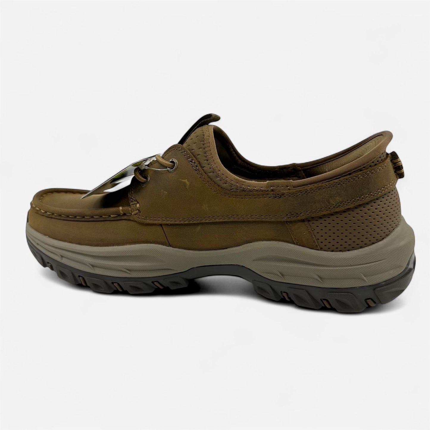 Skechers Knowlson Shore Thing Desert Mens Casual Relaxed Fit Sneaker