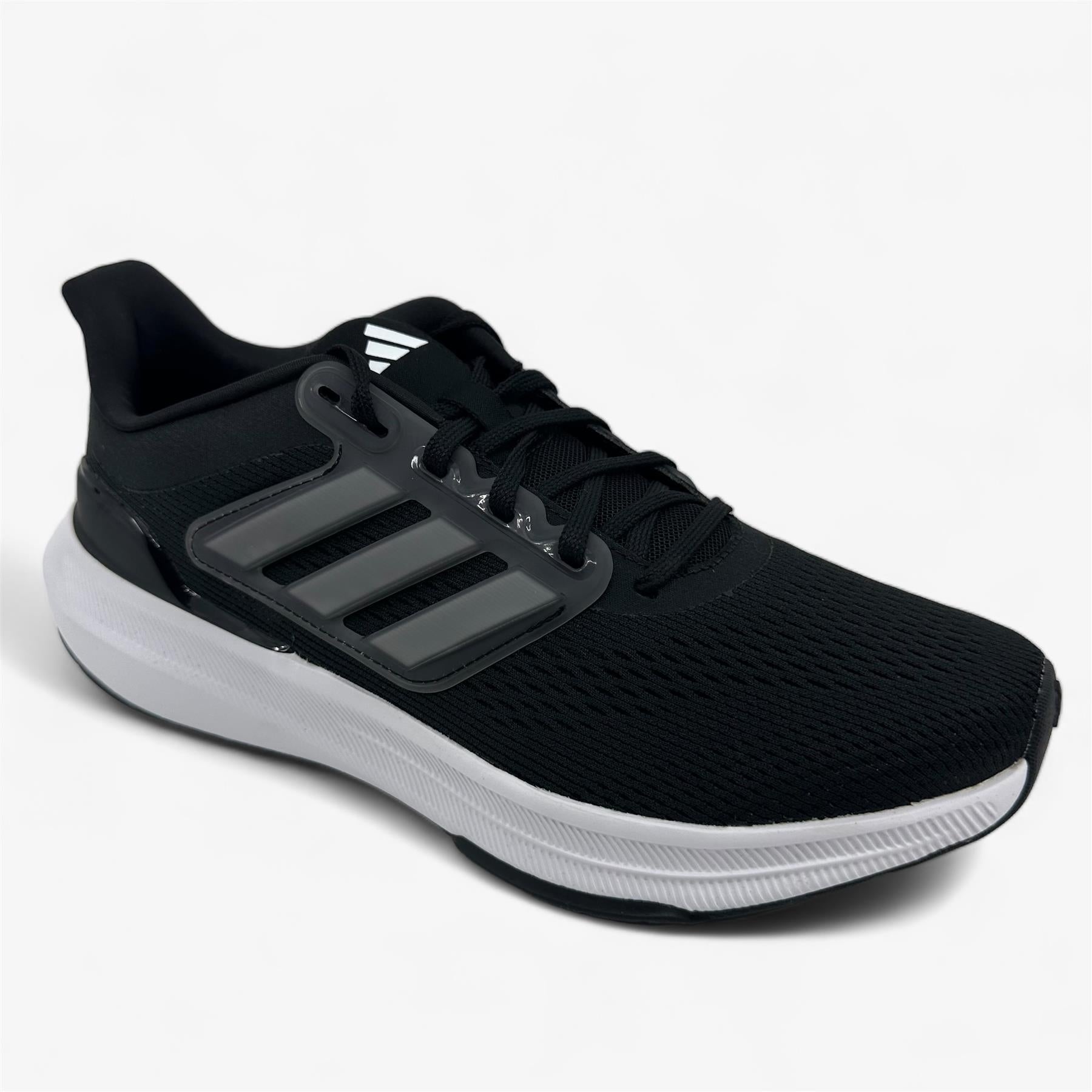 Adidas Ultrabounce Core Black Cloud White Womens Wide Athletic Sneaker