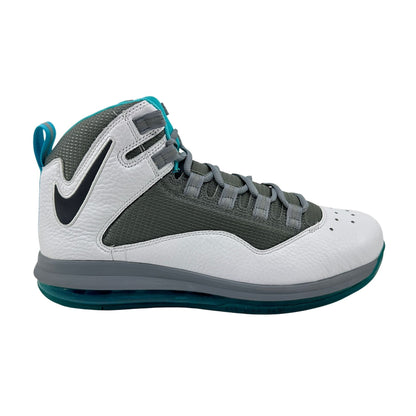 Nike Air Max Darwin 360 White Dark Grey Turquoise Mens Athletic Sneaker