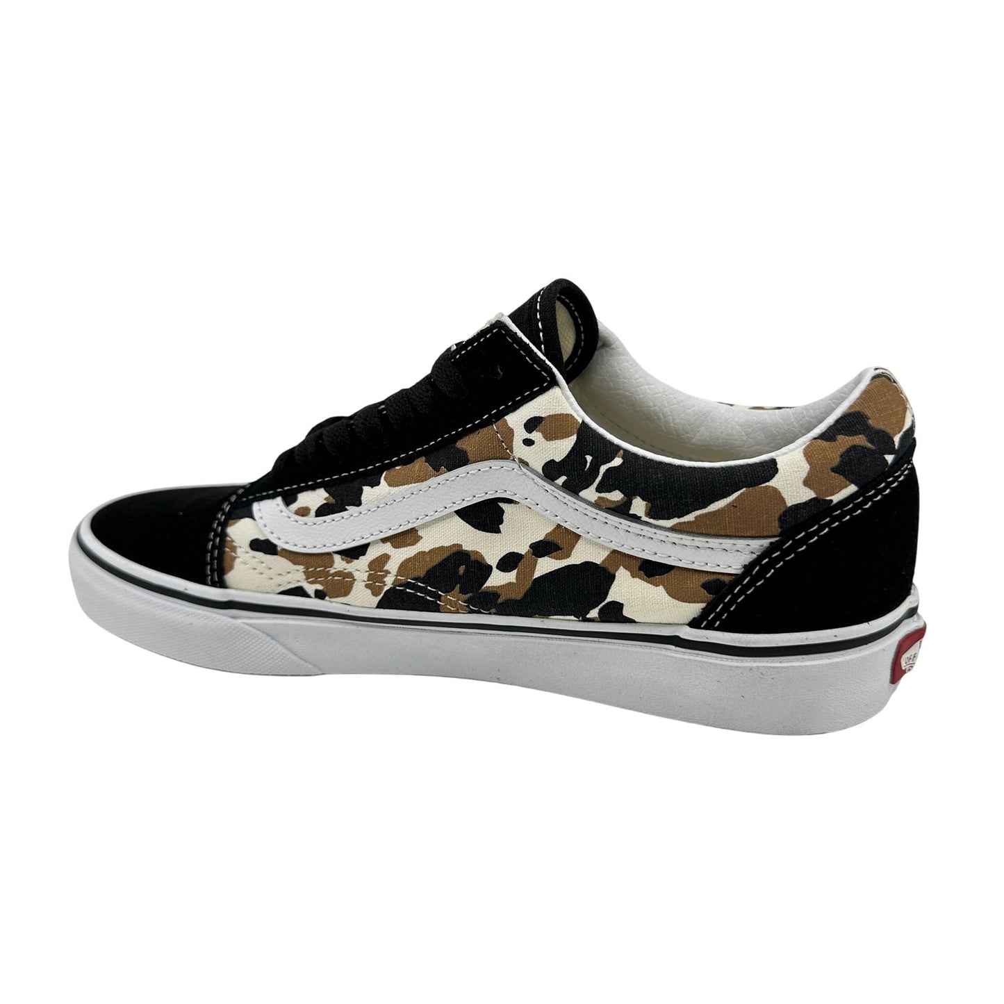 VANS Old Skool Cow Multicolor Womens Athletic Sneaker
