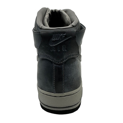 Nike Air Force 1 High VT Supreme Grey Black Mens Athletic Sneaker