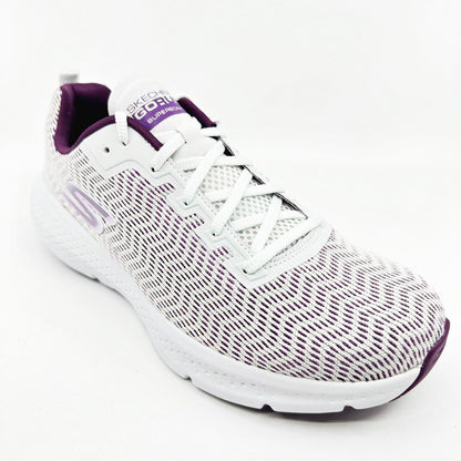 Skechers Go Run Supersonic White Womens Athletic Running Shoes
