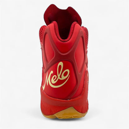 Jordan Melo M12 Gym Red Metallic Gold Mens Athletic Sneaker