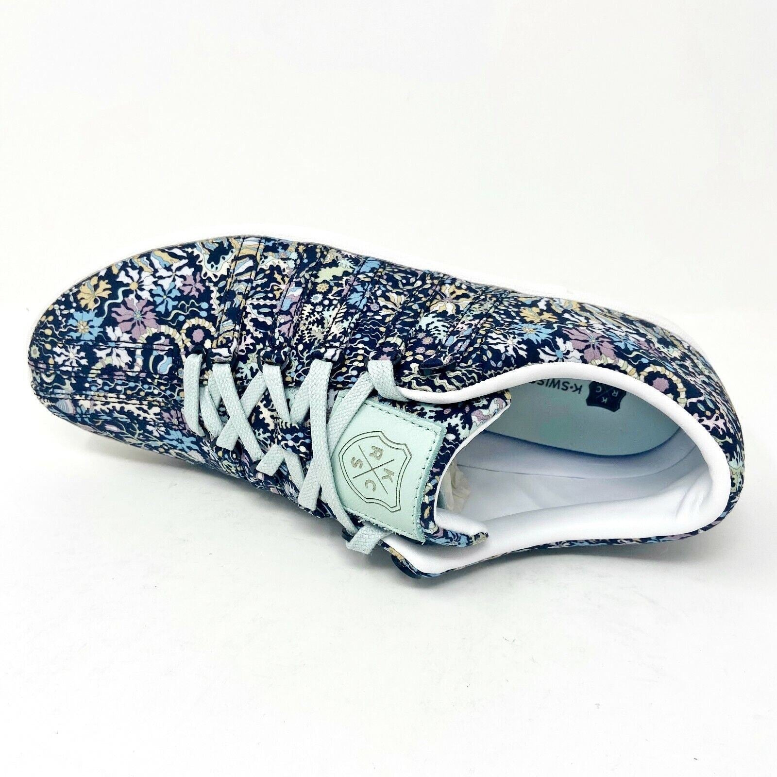 K-Swiss Classic 88 Liberty Floral Glacier Womens Size 8.5 Sneakers 95371 929