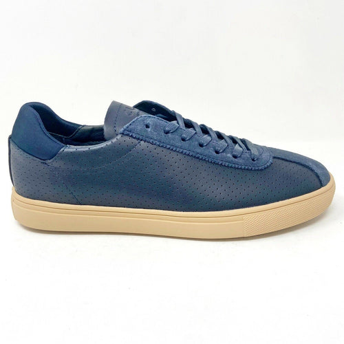 Clae Noah Deep Navy Mens Premium Casual Sneakers