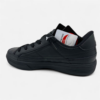 Skechers Arch Fit Arcade SR Black Womens Electrical Hazard Slip Resistant Sneaker
