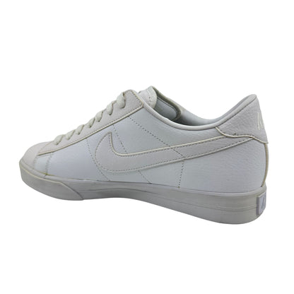 Nike Sweet Classic Leather Triple White Mens Athletic Sneaker