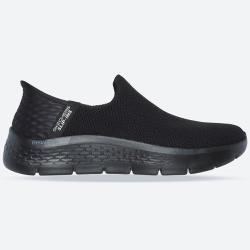 Women's Wide Fit Skechers Slip-ins 124820 Go Walk Flex Sunset Trainers