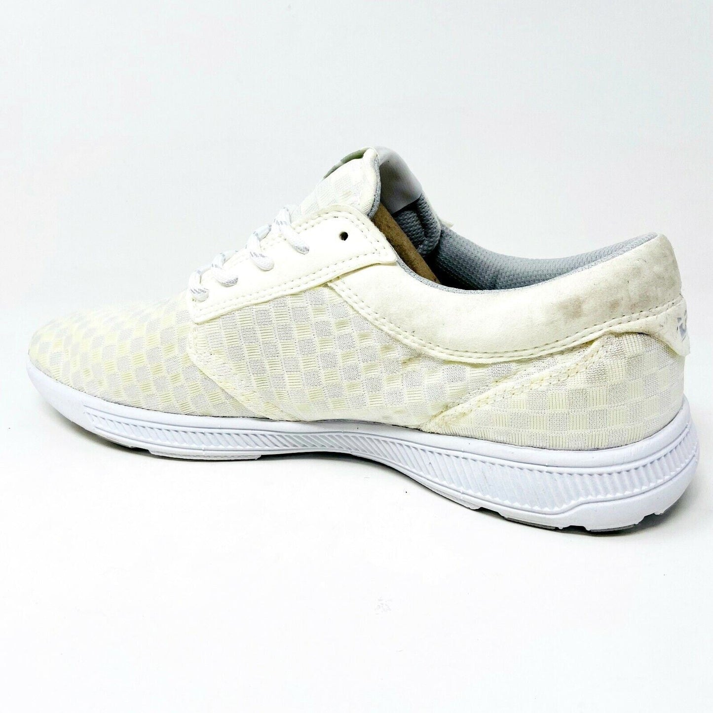 Supra Hammer Run White Mens Skateboard Shoes S55042