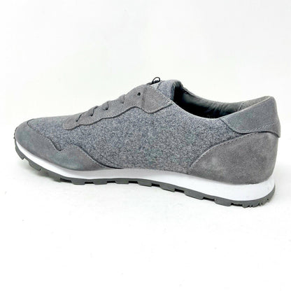 Clae Hayward Charcoal Wool Mens Premium Casual Sneakers