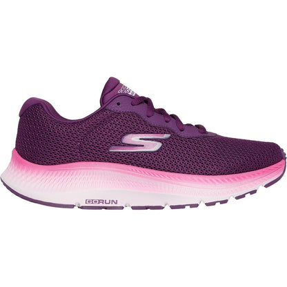 Women's Wide Fit Skechers 128621 Go Run Consistent 2.0 Fast Pace Trainers