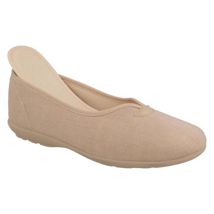 Women's Wide Fit DB Isobelle Canvas Shoes