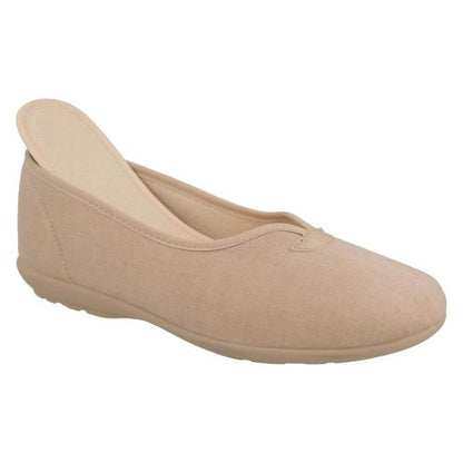 Women's Wide Fit DB Isobelle Canvas Shoes