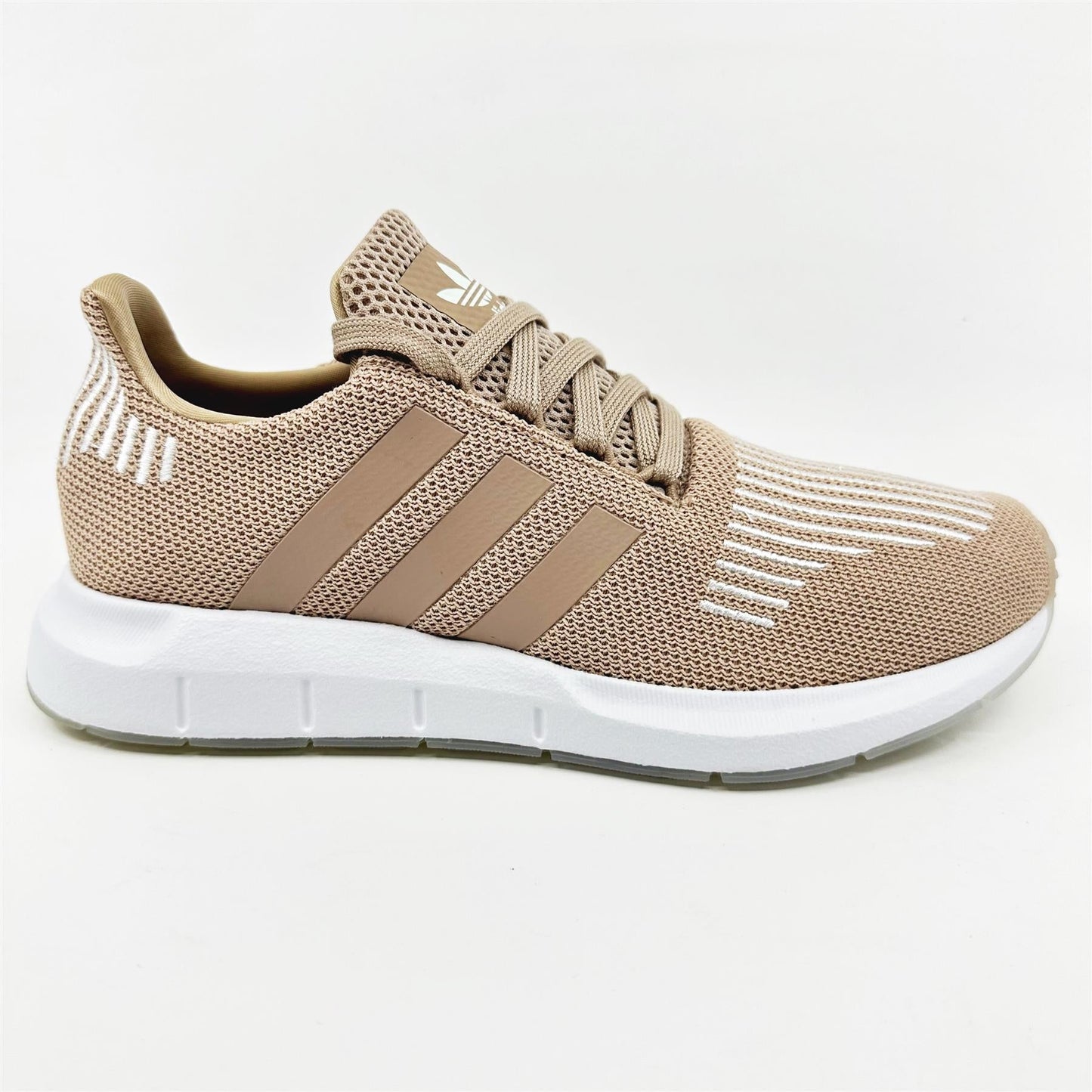 adidas Swift Run Ash Pearl Off White Women Athletic Sneaker CG6130