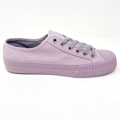 PF Flyers Center Lo Reissue Pastel Purple Womens Retro Sneakers PM11OL2G