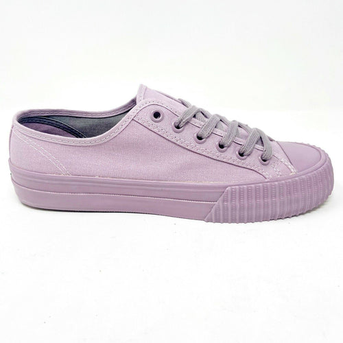 PF Flyers Center Lo Reissue Pastel Purple Womens Retro Sneakers PM11OL2G