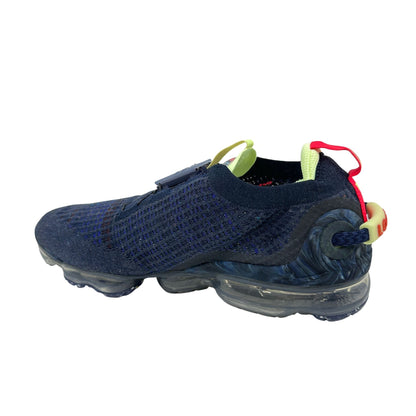 Nike Air Vapormax 2020 Flyknit Obsidian Siren Red Volt Mens Athletic Sneaker