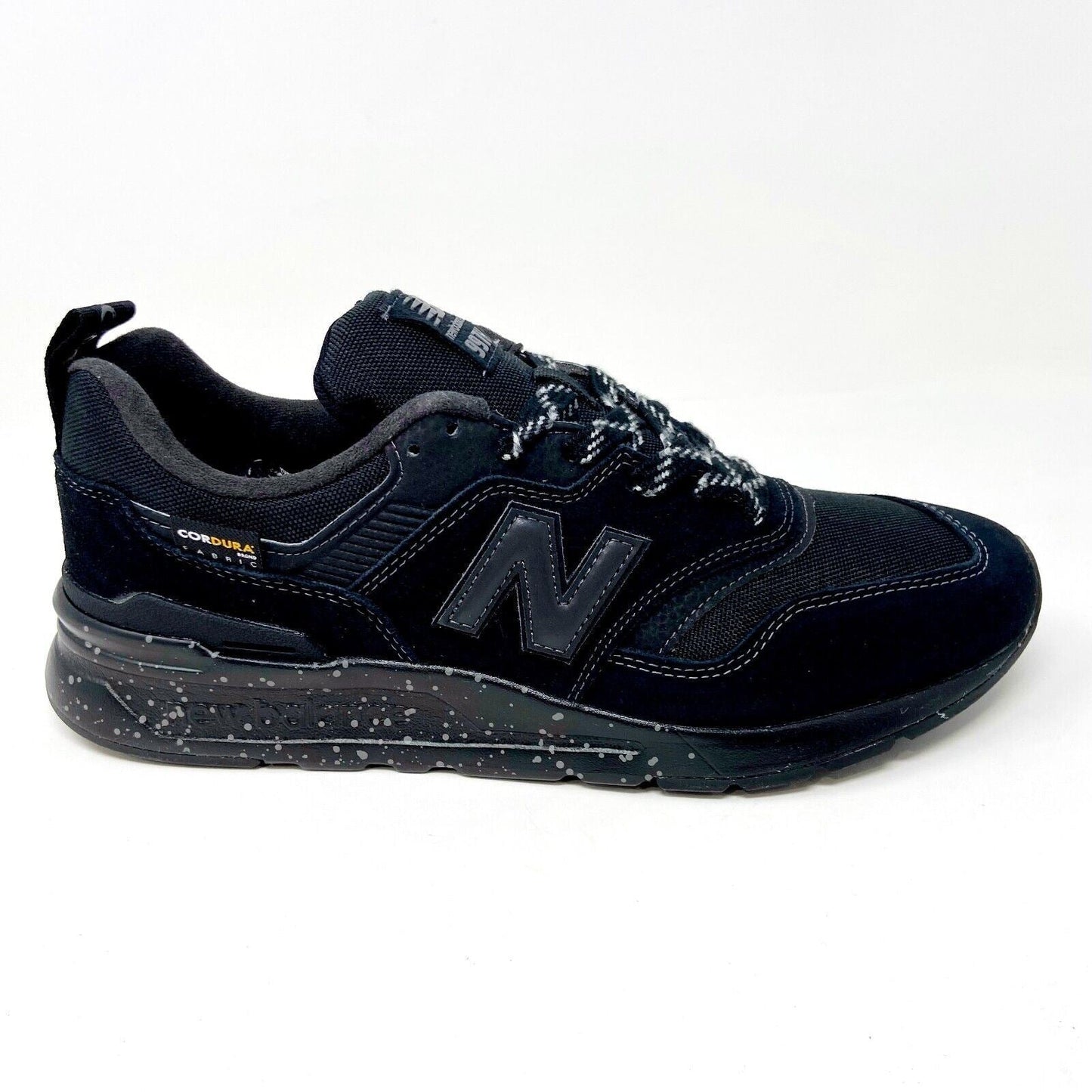 New Balance 997 Cordura Triple Black Mens Running Shoes Sneakers CM997HCY