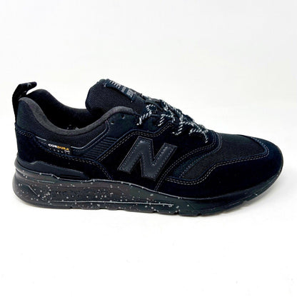 New Balance 997 Cordura Triple Black Mens Running Shoes Sneakers CM997HCY