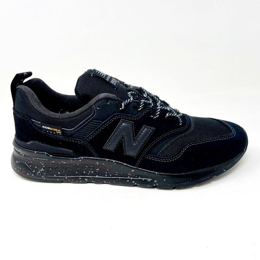 New Balance 997 Cordura Triple Black Mens Running Shoes Sneakers CM997HCY