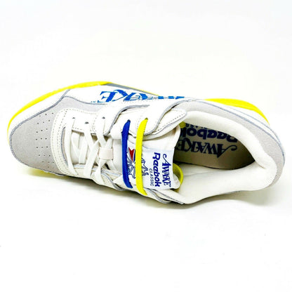 Reebok Awake NY x Workout Plus Chalk Grey Blue Mens Training Sneakers EG6742