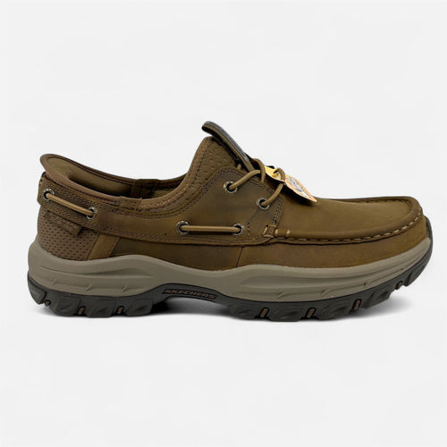 Skechers Knowlson Shore Thing Desert Mens Casual Relaxed Fit Sneaker