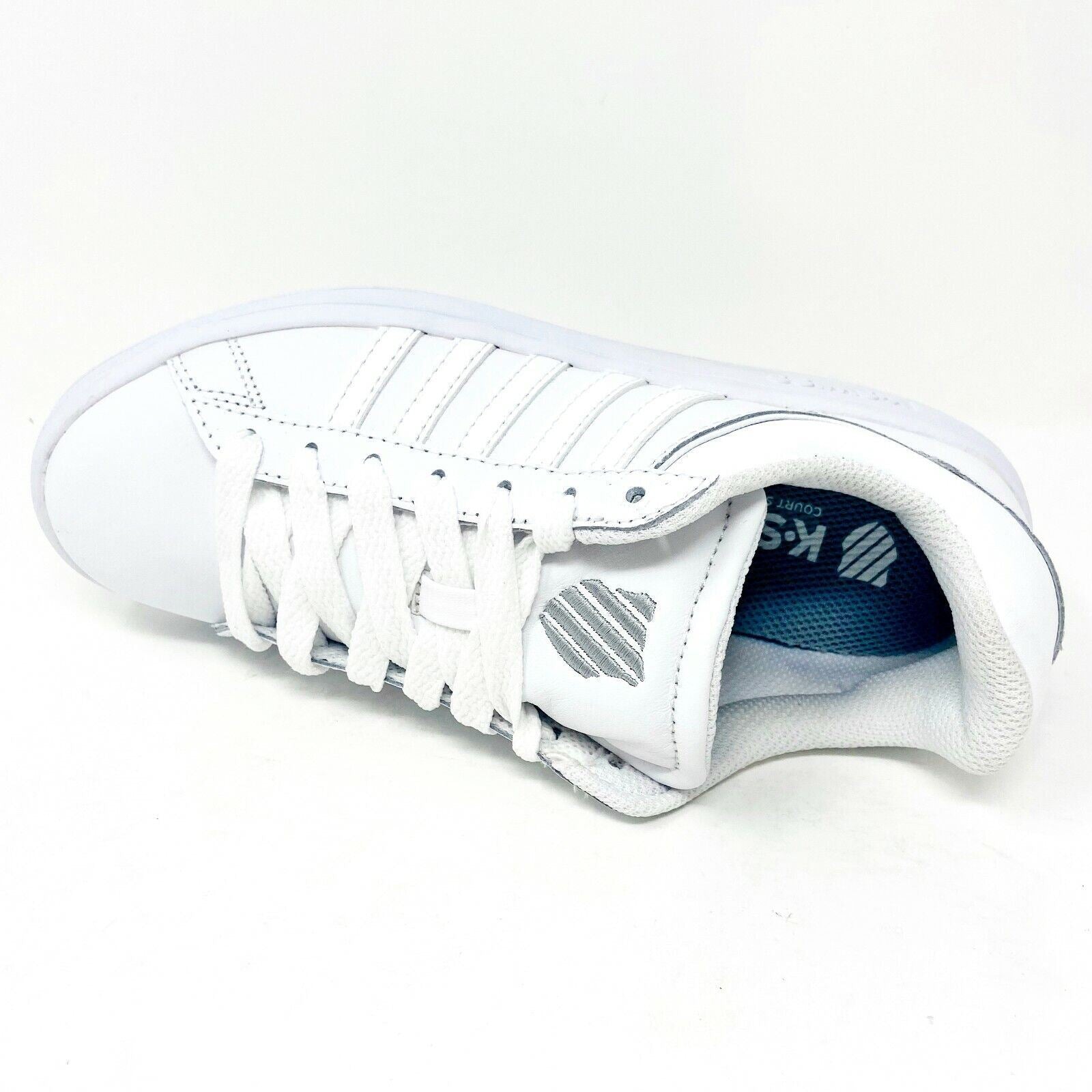 K-Swiss Court Winston White Mens Sneakers 96154 154