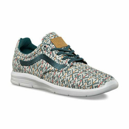 VANS ISO 1.5 (Blanket Weave) Atlantic Deep White UltraCush Mens Casual Trainers