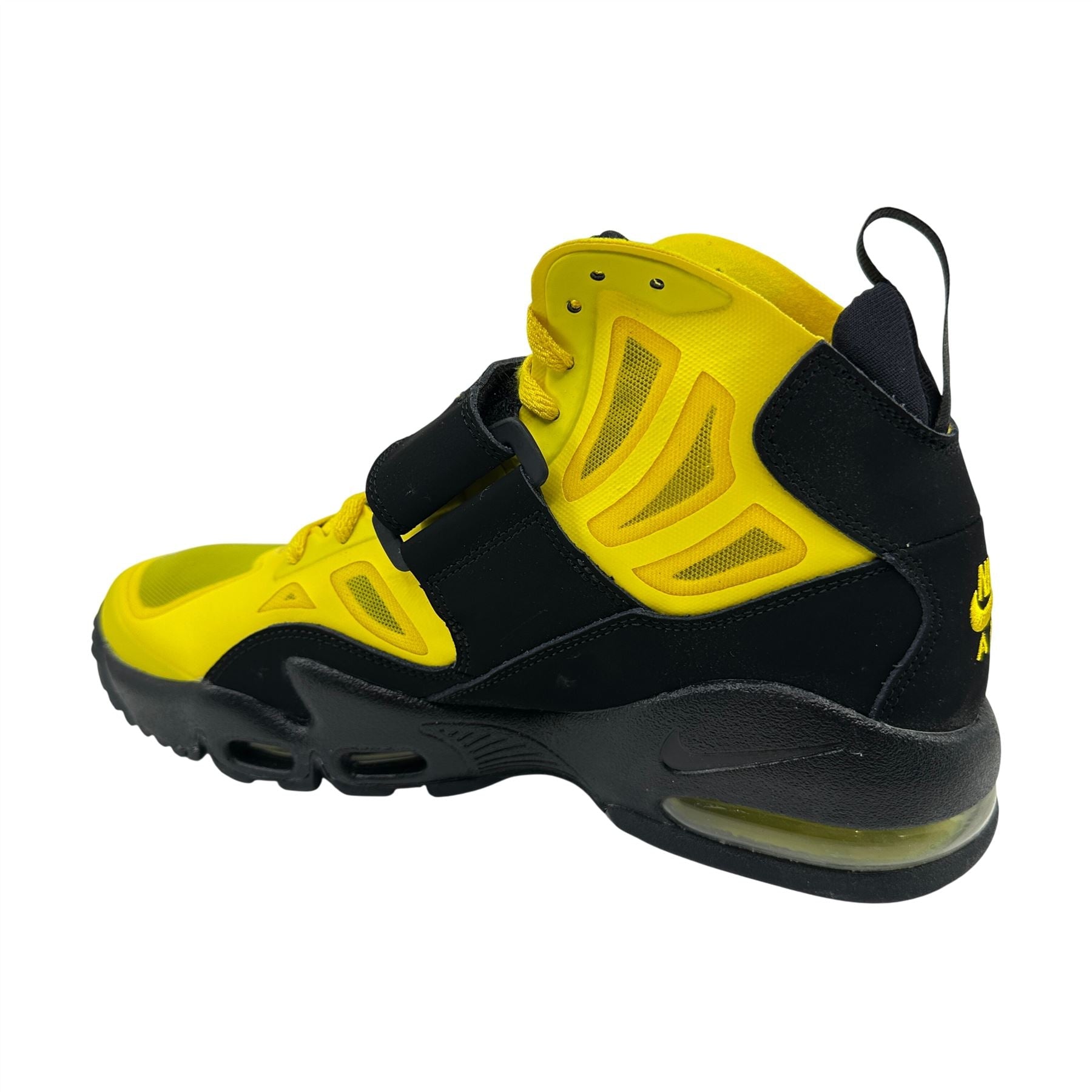 Nike Air Max Express Yellow Black Mens Athletic Sneaker