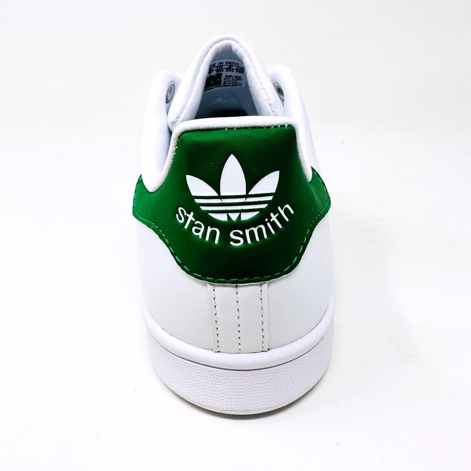 Adidas Originals Stan Smith White Green Womens Primegreen Sneakers Q47226