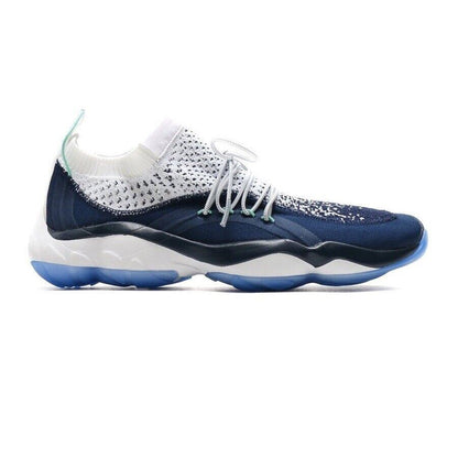 Reebok DMX Fusion HC Collegiate Navy White Gray Mens Trainer Sneakers CM9624