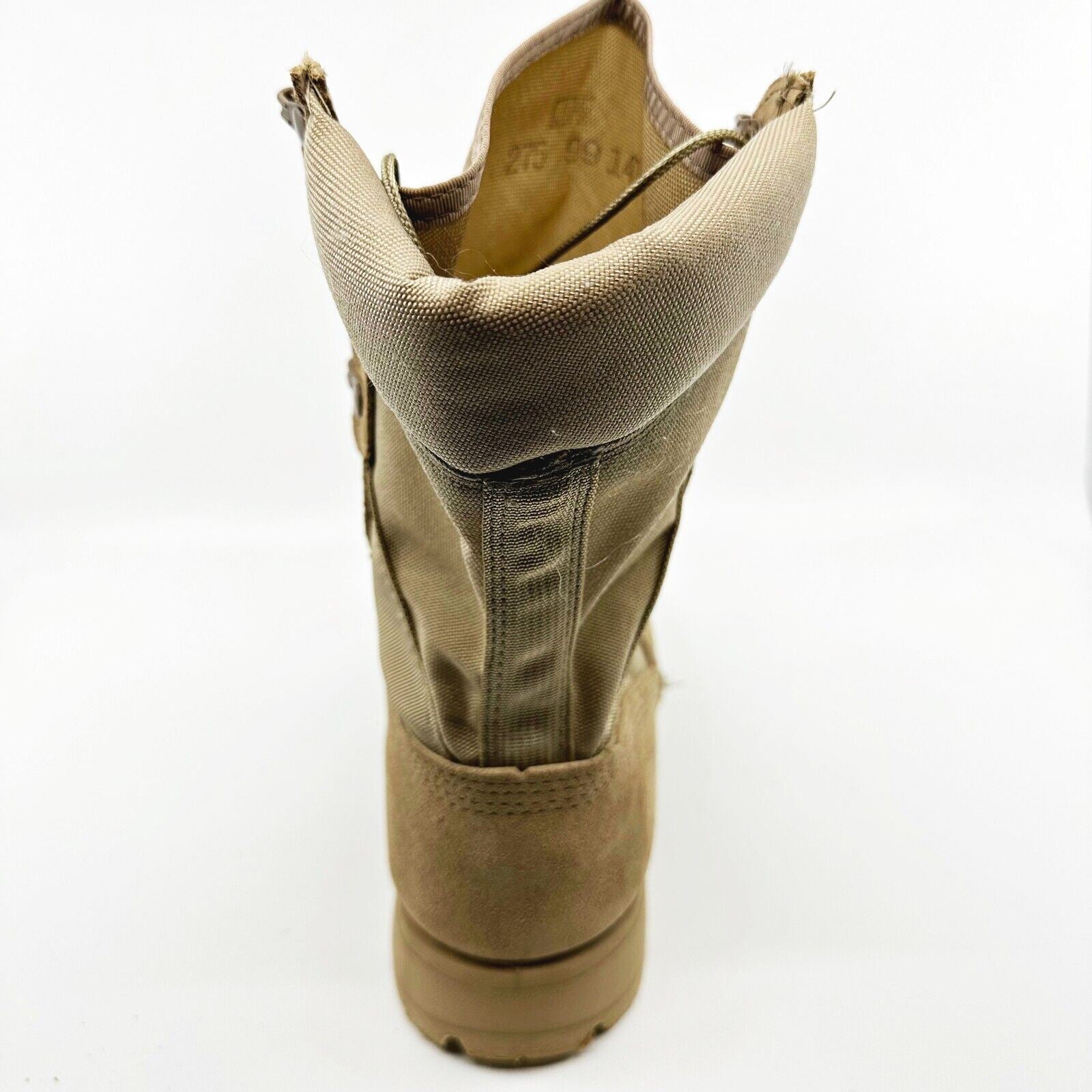 Belleville Army Combat Boot Hot Weather Tan Mens Extra Wide Made in USA